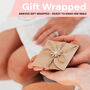 Gift For Sister With Gold Plated Star Bracelet And Gift Wrap, thumbnail 5 of 9