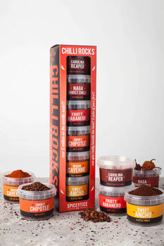 World's Hottest Chilli Collection Gift Set, 2 of 9
