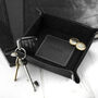 Personalised Luxury Black Valet Tray, thumbnail 4 of 9