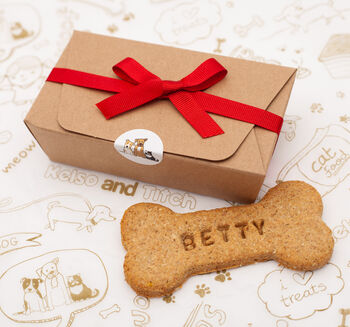Personalised Dog Biscuits, 2 of 4