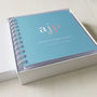 Personalised Monogram Initials Small Notebook, thumbnail 2 of 10
