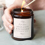 First Home Gift For Housewarming Personalised Candle, thumbnail 1 of 11