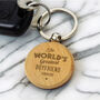 The World's Greatest Wooden Keyring, thumbnail 5 of 6