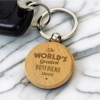 The World's Greatest Wooden Keyring, 5 of 6