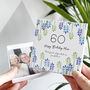 30th Birthday For Her Wooden Photos Letter Box Gift Set, thumbnail 9 of 10