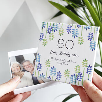 30th Birthday For Her Wooden Photos Letter Box Gift Set, 9 of 10