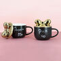 Pick Up Or Promise Me Mugs By G Decor, thumbnail 1 of 6