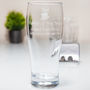 Personalised Father Of The Bride Pint Glass, thumbnail 2 of 5