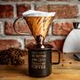 Handmade Solid Copper Pour Over Coffee Dripper, thumbnail 2 of 7