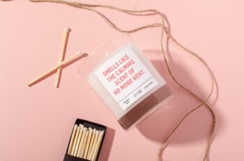 No More Rent New First Home Candle Gift Set, 3 of 6