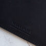 Personalised Leather Zipped Multipurpose Purse, thumbnail 8 of 11