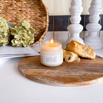 Farmhouse Pain Au Chocolat Candle Vegan, 2 of 3