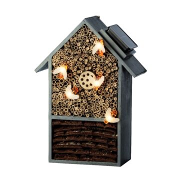 Solar Insect House With LED Lights, 5 of 6