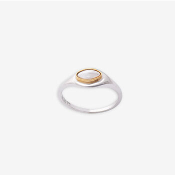 June Pearl Birthstone Ring, 4 of 6