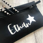 Personalised Child's Name Star School Pencil Case, thumbnail 2 of 3