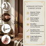 Ocean Muse Mermaid Cabinet Knob, thumbnail 2 of 8