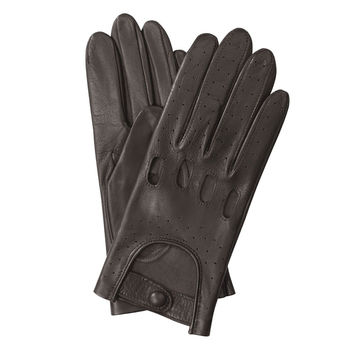 Nina. Women's Classic Leather Driving Gloves, 6 of 7