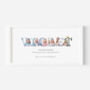Personalised Children's Name Print | Nursery Wall Art | Princess, thumbnail 3 of 10