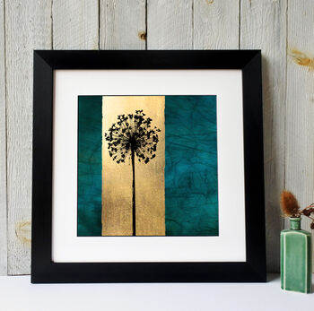 Allium Flower Spirit Print, 3 of 4