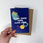 Father's Day Card 'Cool Dads Have Cool Kids', thumbnail 2 of 3