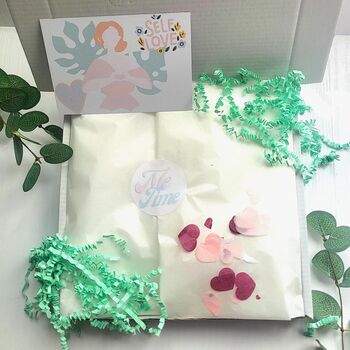 Relaxing Spa In A Box Pamper Hamper, 8 of 11