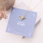 Sterling Silver Bumble Bee Necklace, thumbnail 1 of 8