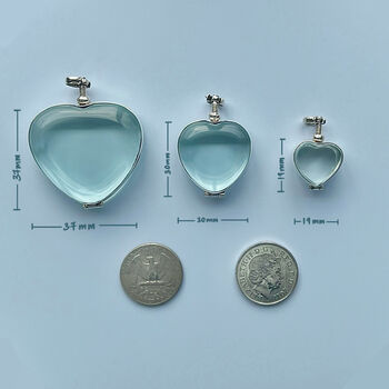 Heart Locket Necklace Photo Gift, 6 of 8