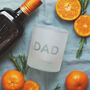 Personalised Frosted Glass For Dad, thumbnail 4 of 6