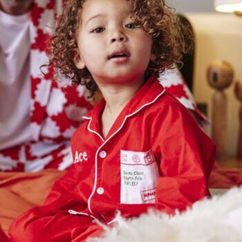 Personalised Family Christmas Red Pj's *Special Offer*, 5 of 12
