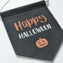 Happy Halloween Felt Banner, thumbnail 2 of 2