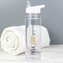 Personalised Bee You Water Drinks Bottle, thumbnail 1 of 5