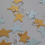 Christmas Stars And Sparkles Table Confetti, thumbnail 3 of 5