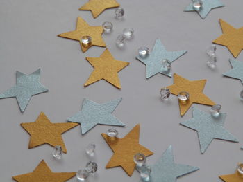 Christmas Stars And Sparkles Table Confetti, 3 of 5