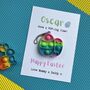 Easter Card And Fidget Pop Keyring, thumbnail 4 of 6