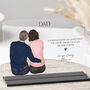 Father Gift From Daughter Personalised Plauqe, thumbnail 2 of 10