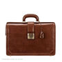 Personalised Leather Executive Briefcase 'Basilio', thumbnail 4 of 12