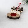 Personalised Christmas Reindeer Decoration, thumbnail 3 of 8