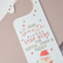 Personalised Santa Stop Here Sign, thumbnail 2 of 6