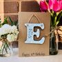 Personalised 4th Birthday Letter Wooden Keepsake Card, thumbnail 3 of 3