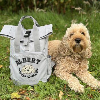 Personalised Ulti Mutt Dog Lover Backpack, 6 of 12