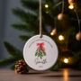 First Married Christmas Mistletoe Decoration, thumbnail 6 of 10