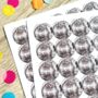 35x Disco Ball Stickers | Party Stickers | Wedding Stickers, thumbnail 1 of 4