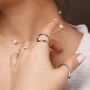 Open Minimalist Ring, thumbnail 4 of 6