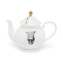 Skull In Crown Small Teapot, thumbnail 2 of 2