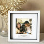 Personalised Wedding Gold Foil Photo Frame, thumbnail 3 of 3