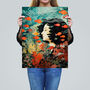 Sleeping With Fishes Underwater Dream Wall Art Print, thumbnail 2 of 6