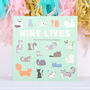 Cats Stationery Set And Personalised Bag, thumbnail 5 of 5
