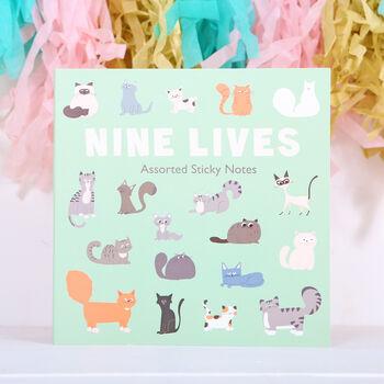 Cats Stationery Set And Personalised Bag, 5 of 5