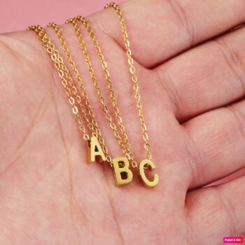 Personalised Alphabet Necklace, 7 of 7