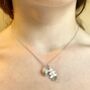 Oak Leaf And Acorn Solid Silver Nature Necklace, thumbnail 6 of 6